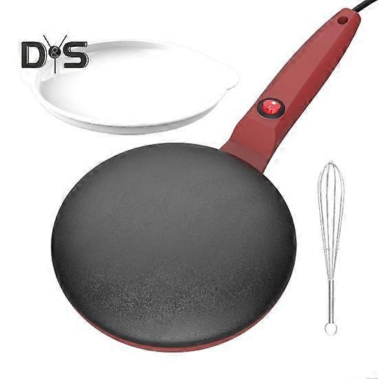 Electric Handheld Pancake Maker Auto Thermostat Control Non-Stick Handheld Instant Pancake Maker Kitchen Supplies