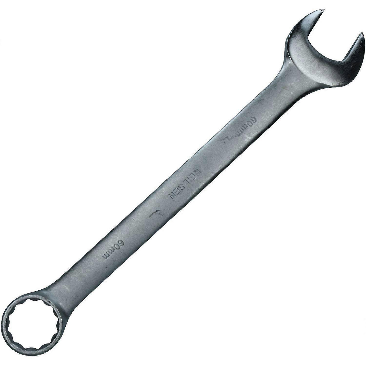 60mm Metric Jumbo Combination Wrench with Ring and Open End HGV
