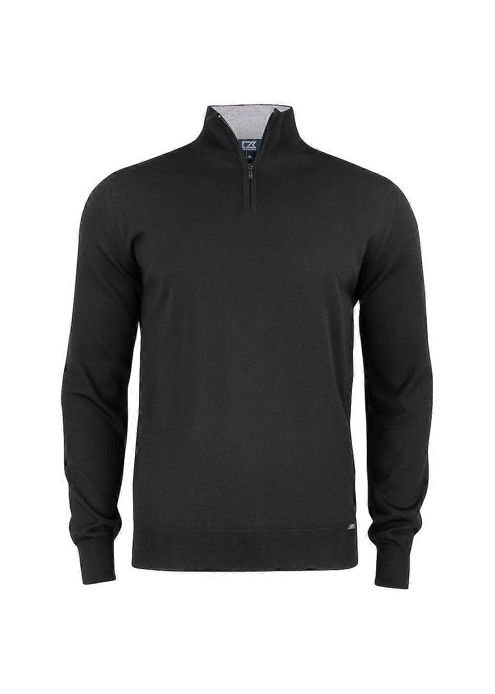 Homme Cutter & Buck Everett Half Zip Pull unisexe 355420