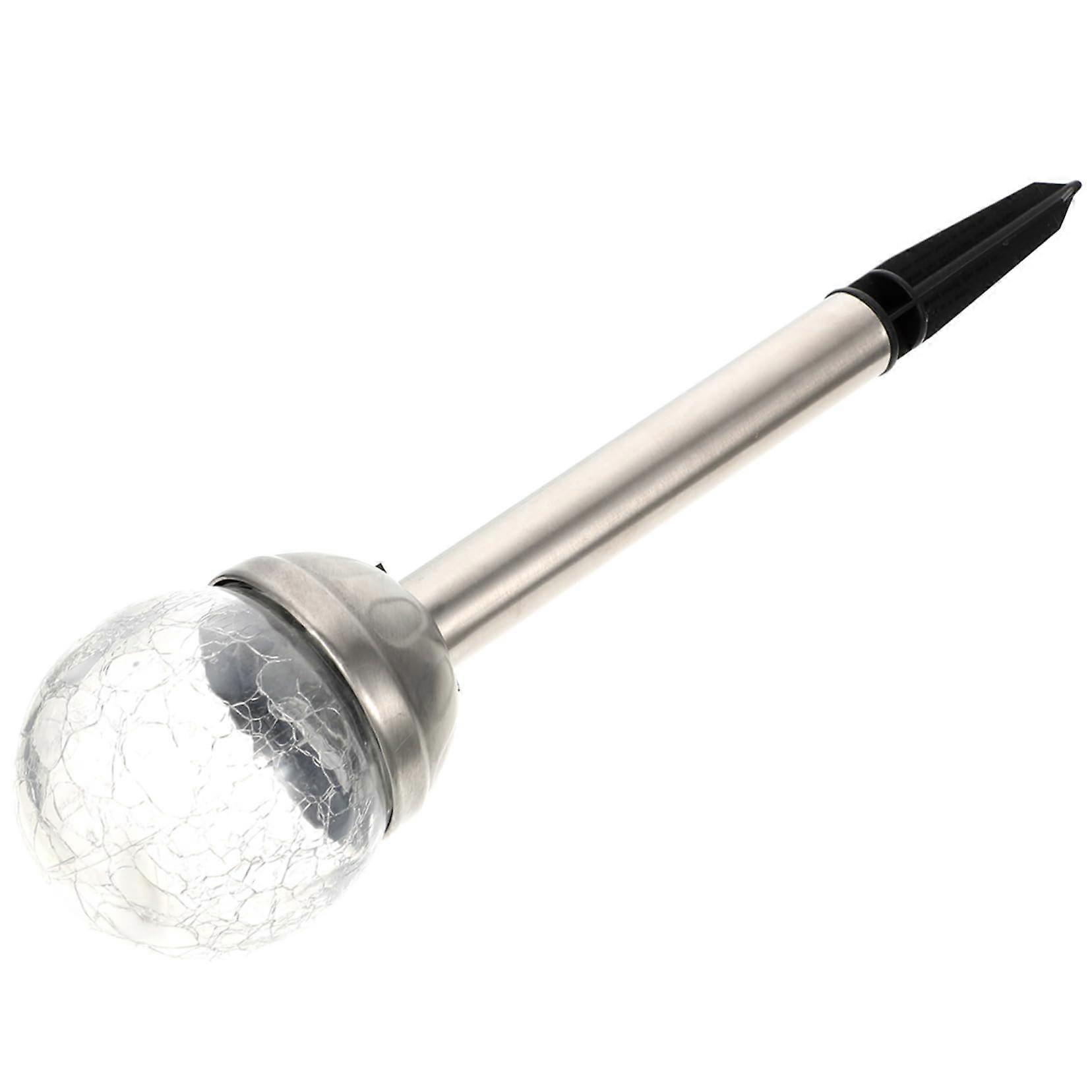 Crack Solar Stake Light LED Garden Lights Outdoor IP65 Waterproof Solar Lights for Landscape Pathway Decoration
