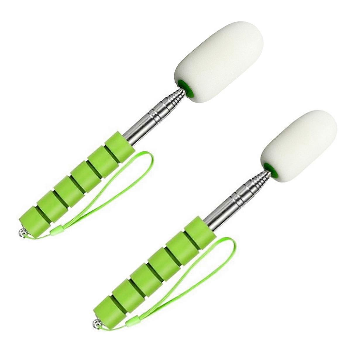 2pcs Telescoping Sponge Stick for Pottery, Sculpture Sponge Holder