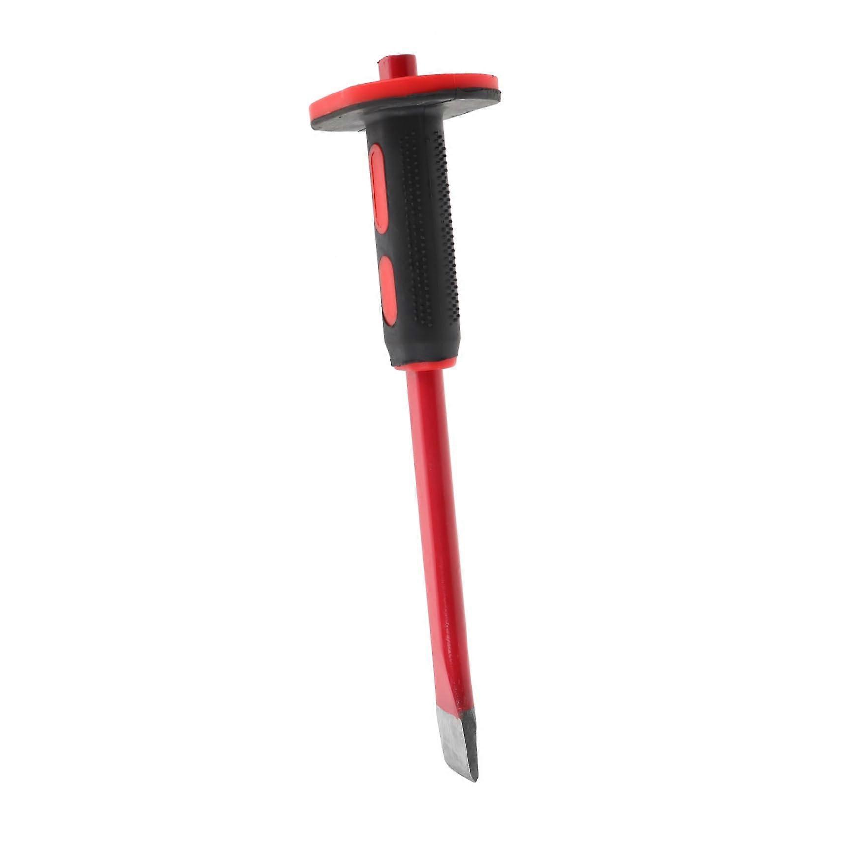 Rock Chisel with Versatile Stone Carving Tool for Demolishing Masonry and Concrete Breaking Construction for Secure Operation