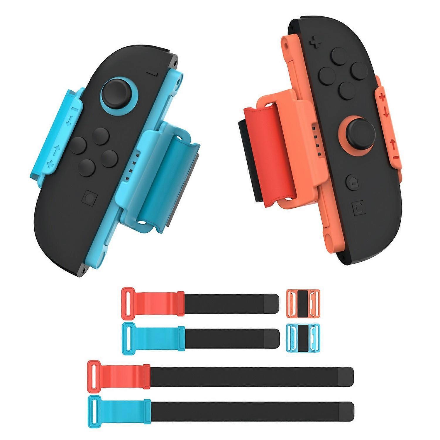 DOBE TNS-3180B For Nintendo Switch 2 Left and Right Joy-Con Controller Adjustable Wristrap Leg