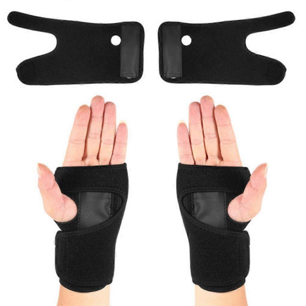 Wrist Hand Brace Support Carpal Tunnel Splint Arthritis Sprain Stabilizer Strap LA399