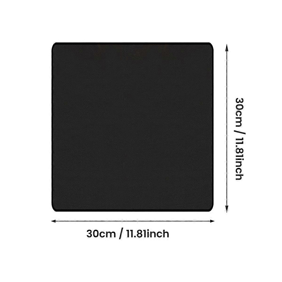 Fire Pit Mat for Bonfire,11.8x11.8 In