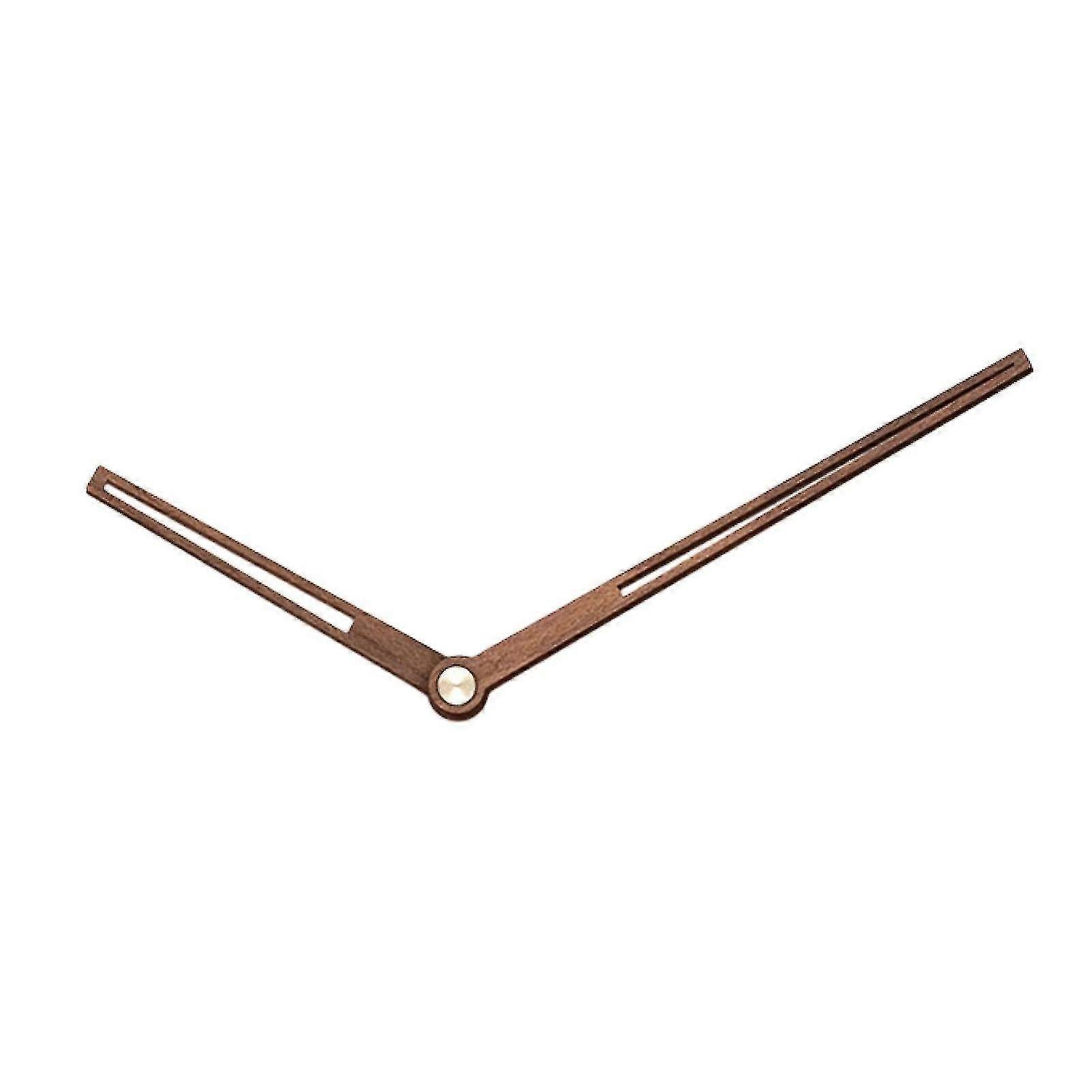 2pcs/set Clock Pointers Solid Wood High Torque Repair Parts Diy 12/14 Inch Wall Quartz Clock Hands For Home Kaesi
