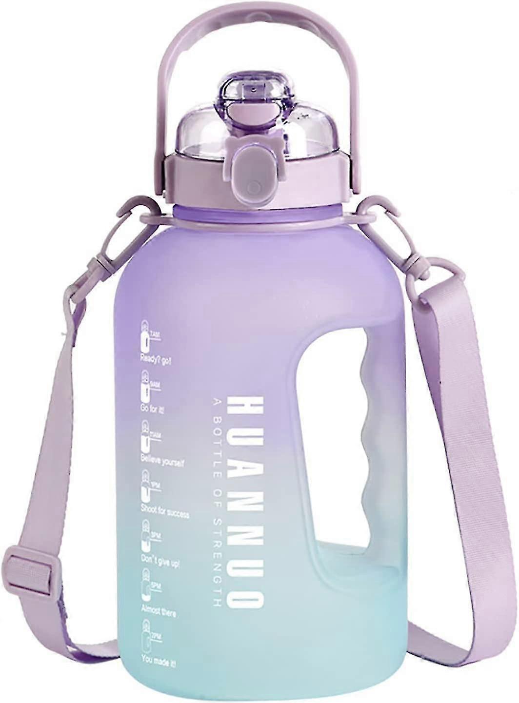 2,2 liters vattenflaska bpa gratis