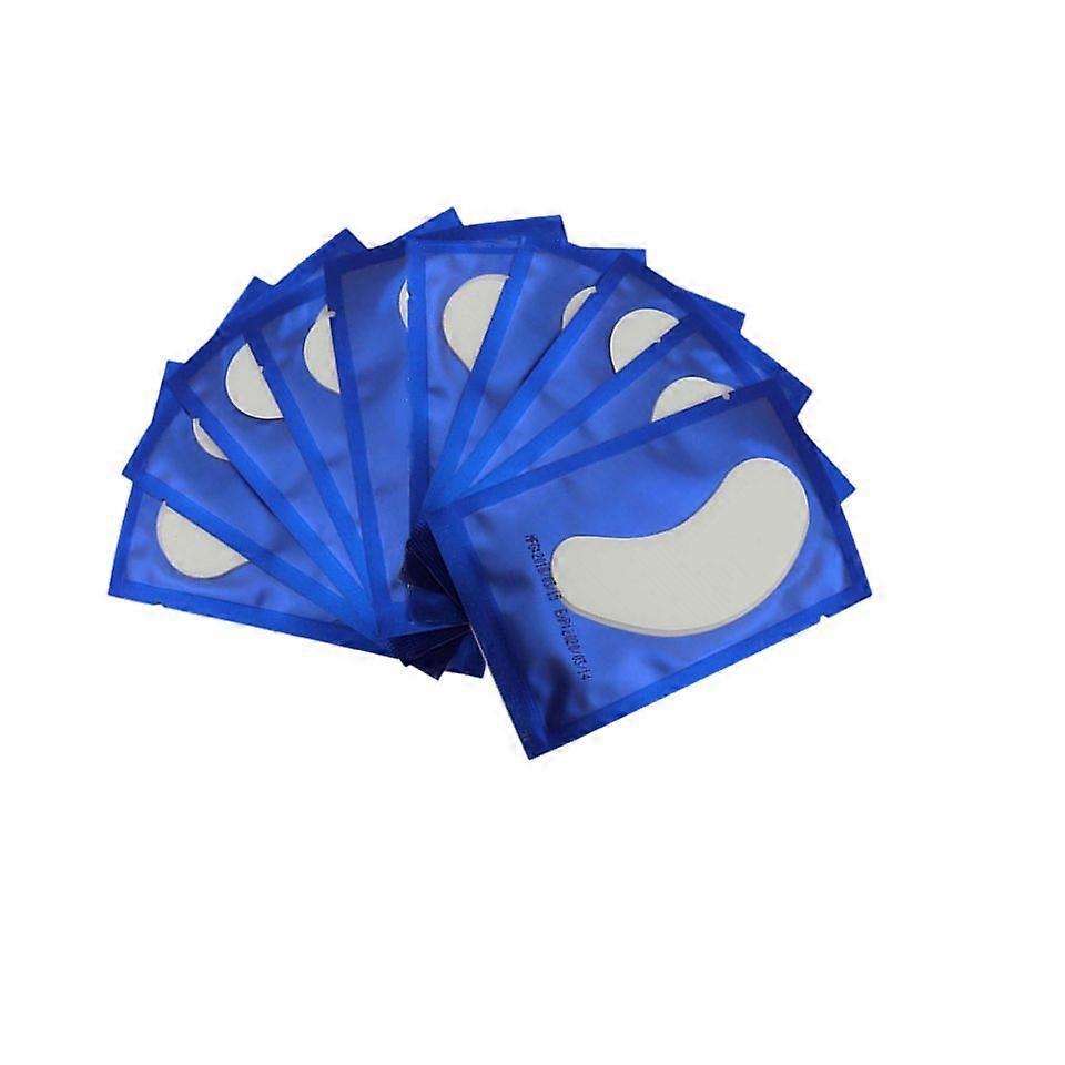 12pcs Eyepads Patches Use for Eyelash Extension Stickers Eye Pads Paper Under Eyes Grafted Lash Stickers Beauty Tips Wraps