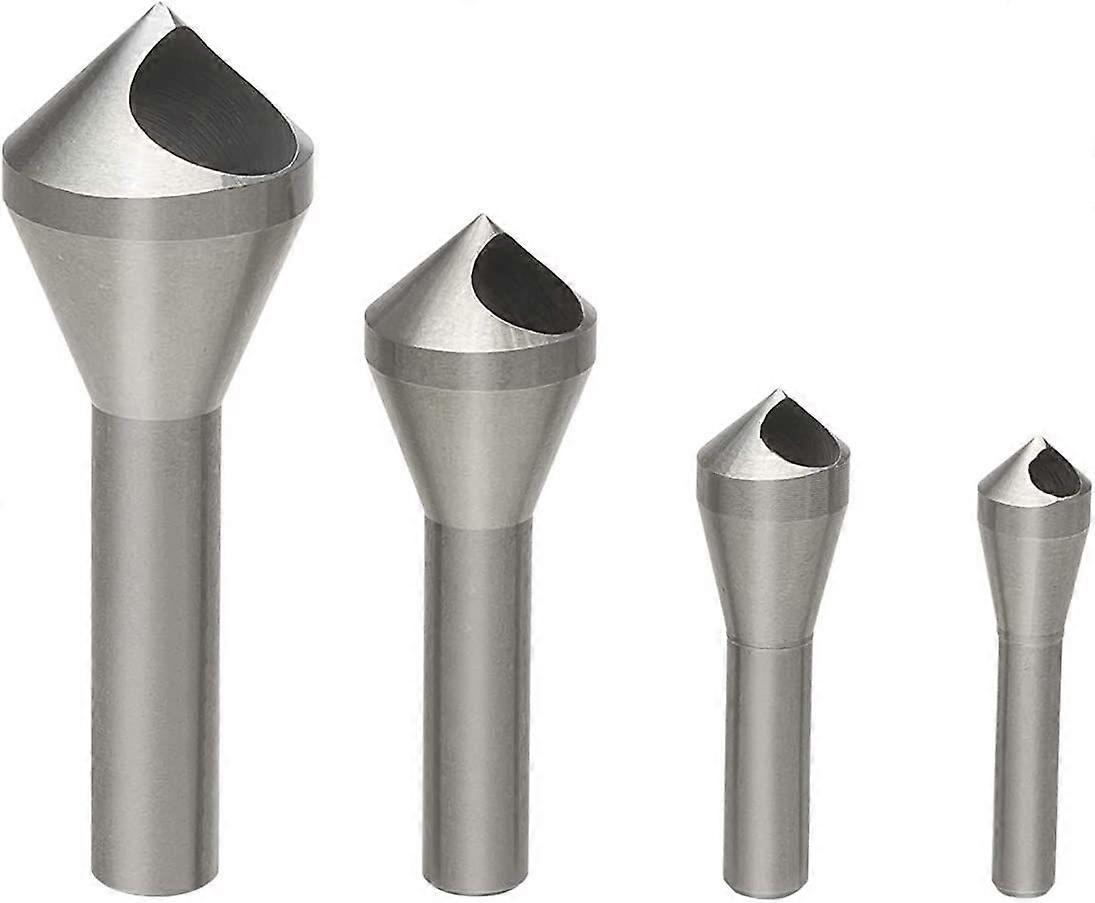 oblique hole chamfering device inverted taper hole screw sinking knife chamfering knife 90 degree drill bit deburring trimming and reaming