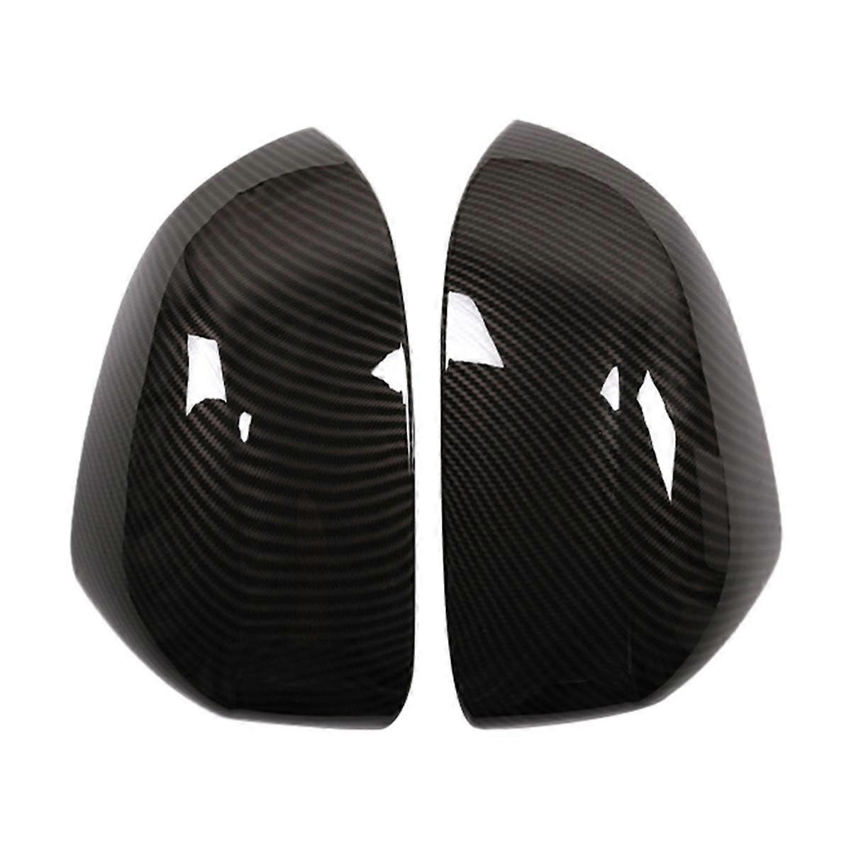 For X5 F15 G05 2014-2022 Rearview Mirror Cap Cover Exterior Side Rearview Mirror Cap Trim Accessories - Carbon Fiber