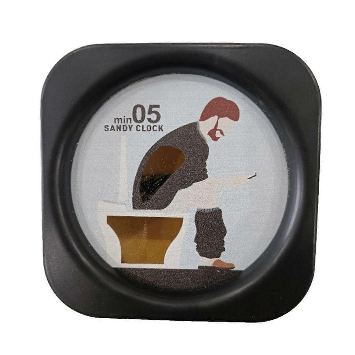 男性用ギフトストッキングスタッファークリスマス面白いトイレサンドタイマーうんちギフト、大人用ギフト男性用お父さんへのギフト