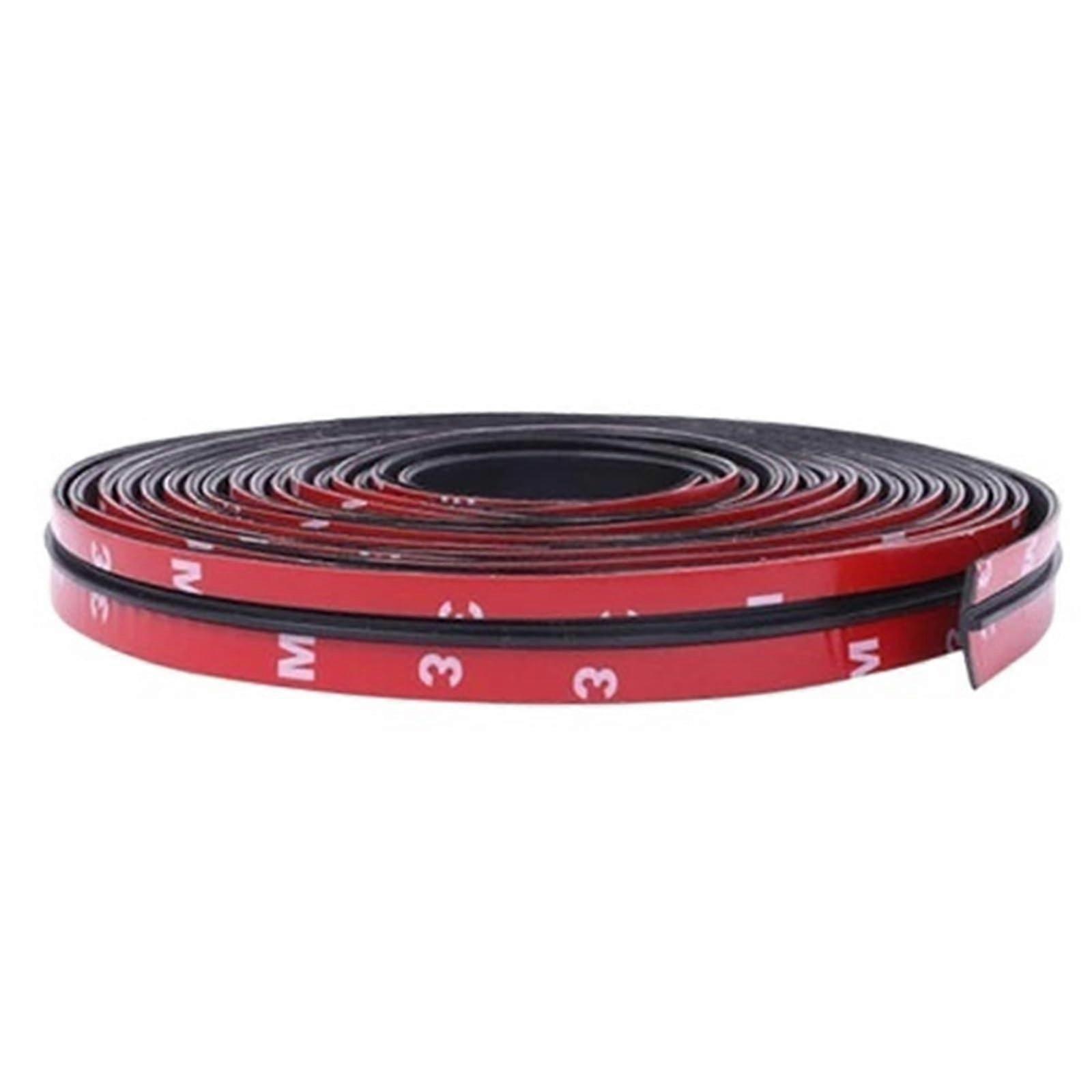 2M Car Seal Strips 2 Meter Length Windshield Roof Protection Sticker 19Mm Wide Fits S60 S80 XC60 XC90 V40 V70 C5 C3 C4