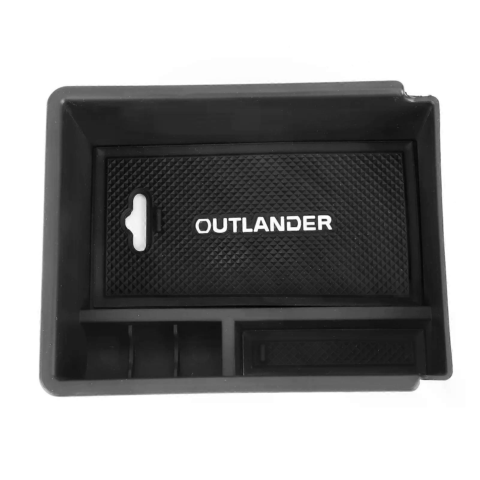 Auto Central Console Storage Box Armrest Tray Fit for Outlander  Car Storage Box Central Console Organizer