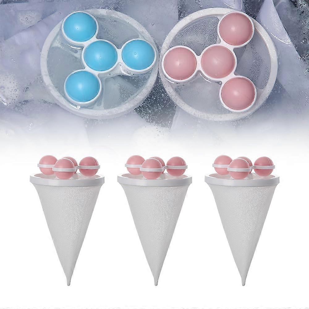 Floating Hair Filtering Mesh Removal,  Upgrade Pet Hair Remover for Laundry, Reusable