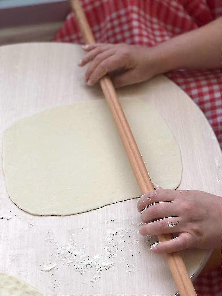 GITABI Thin Rolling Pin Oklava-Long 31 inch (80 cm) zy