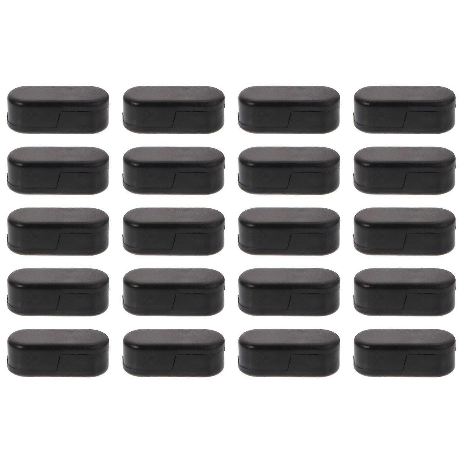 25pcs Plastic Chain Connector Roller Shade Vertical Blind Connecting Clip