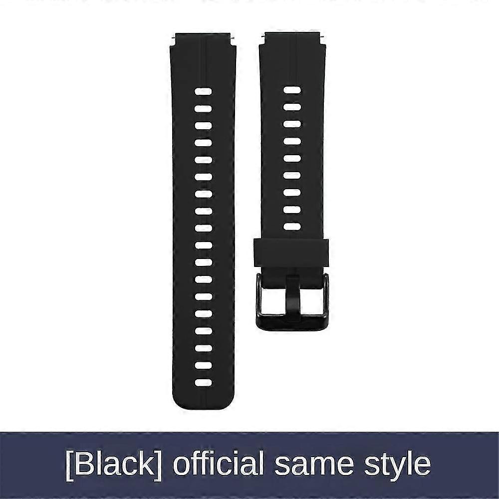 Watchband Silicone Stretch-resistant Comfortable Soft Durable Office Accessories Straps
