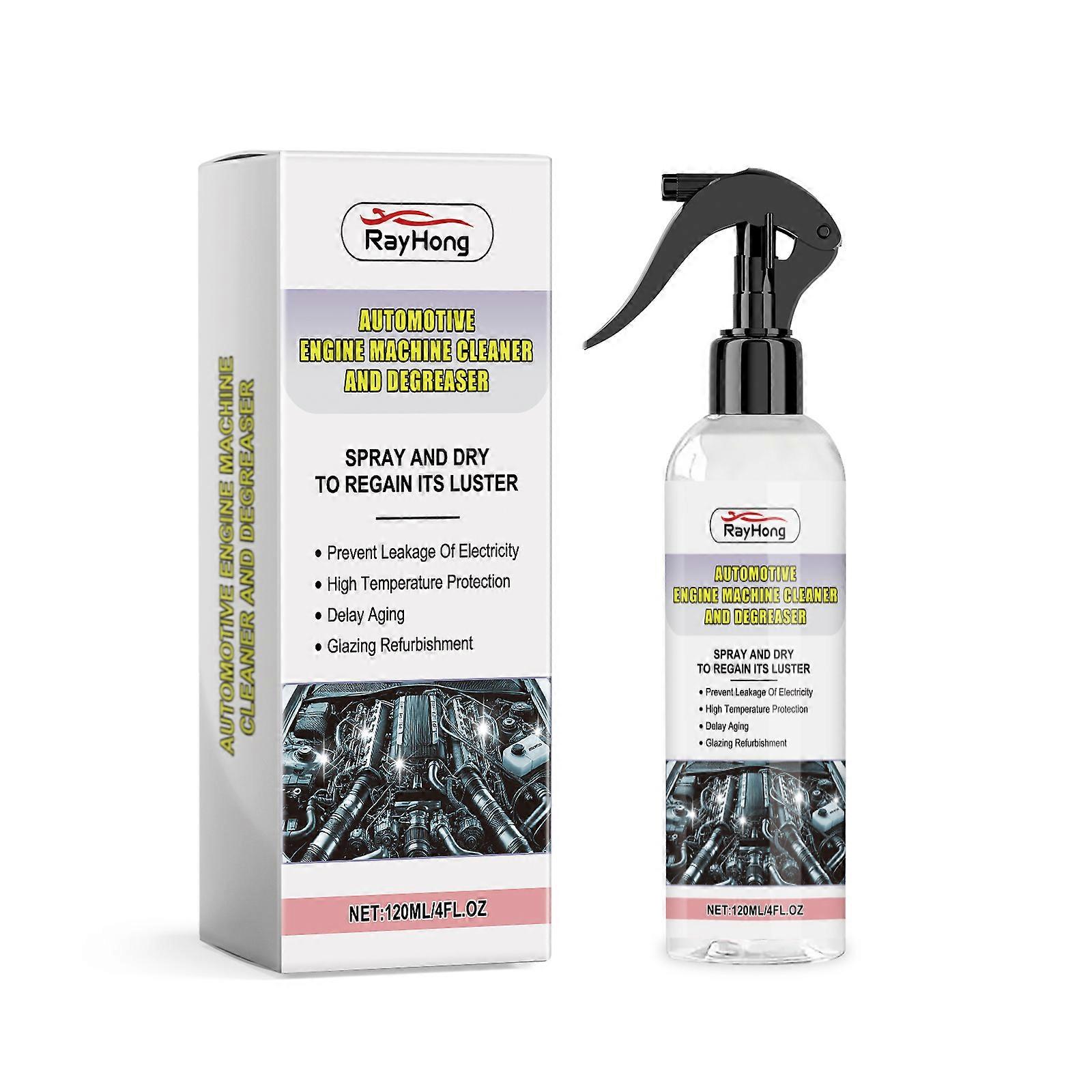 Car Engine Cleaning Agent, External Engine Cleaning Agent Oil Sludge Removal Head Cleaner