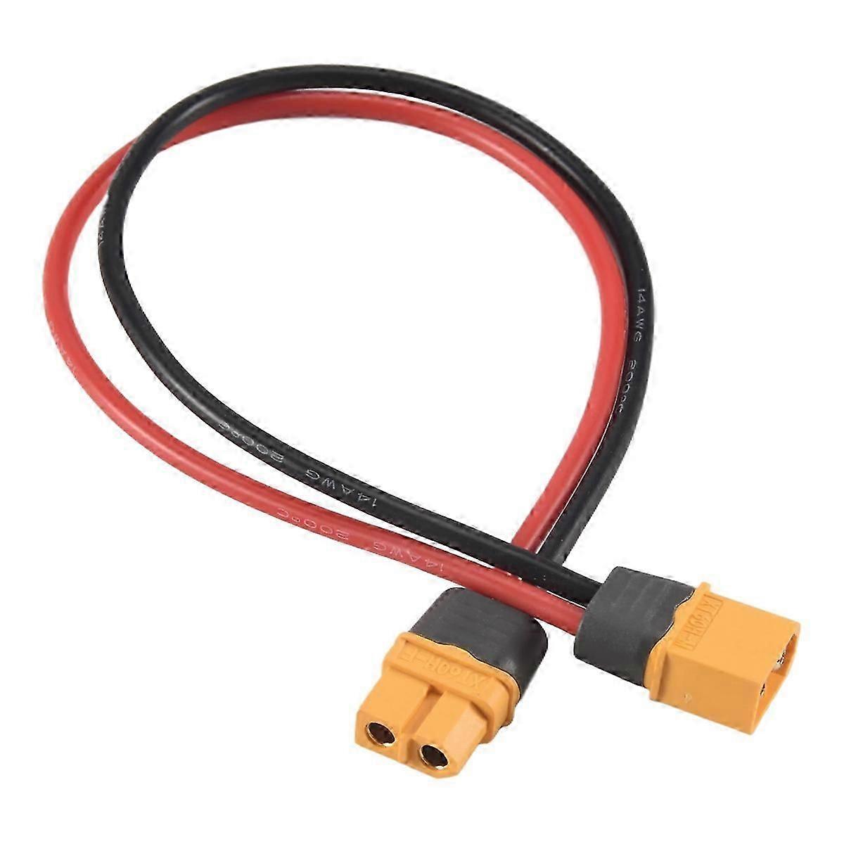 28 cm 11-calowy adapter złącza wtykowego XT60 XT-60 męski i żeński do akumulatora RC