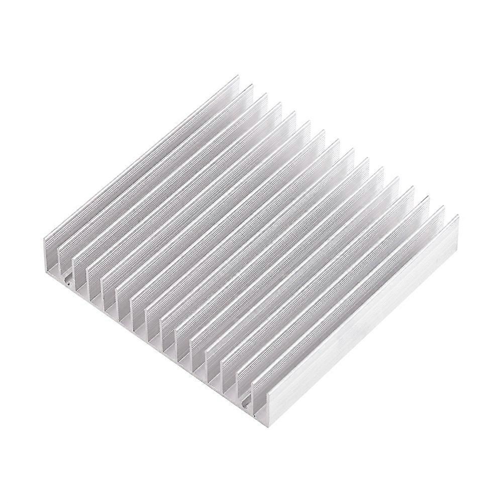 Radiator aluminiowy dużej mocy 16 żeberek 100x100x18mm do tranzystorów półprzewodnikowych, PCB (drukowany),