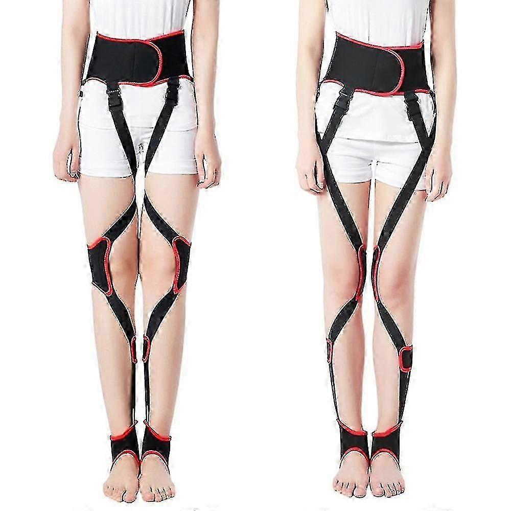 1 قطع O / x تصحيح شكل الساق الفرقة حزام الانحناء الركبة Valgum استقامة الموقف مصحح