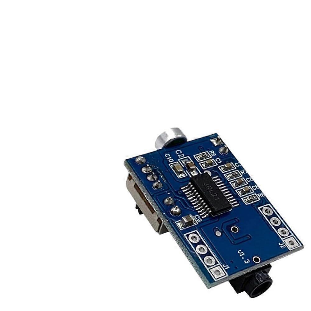 Hd Noise Reduction Microphone Module Megaphone RealTime Cancellation Movement Vocal Pickup Chip JRL21