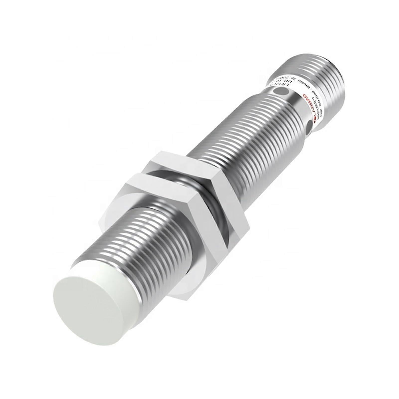 LR12XBN08DPRY-E2 Inductive Position Sensor DC10-30V M12 Proximity Switch 1Pc High Precision Detection Device