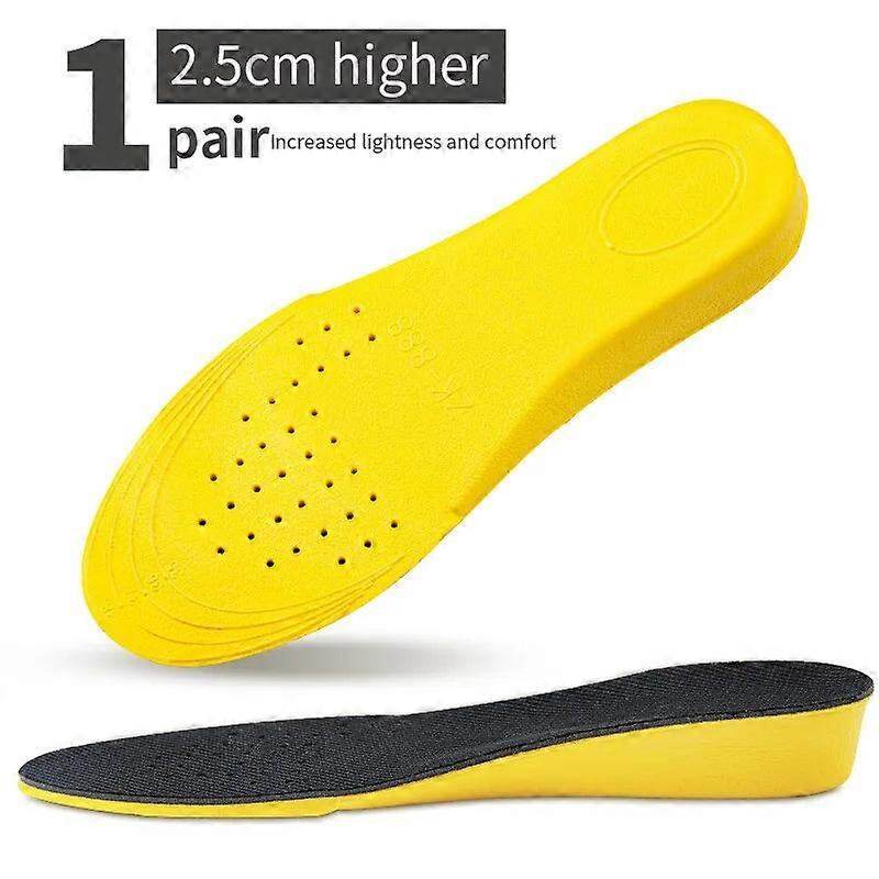 Invisiable Height Increase Insoles Heel Lift Shoes Sole Pad