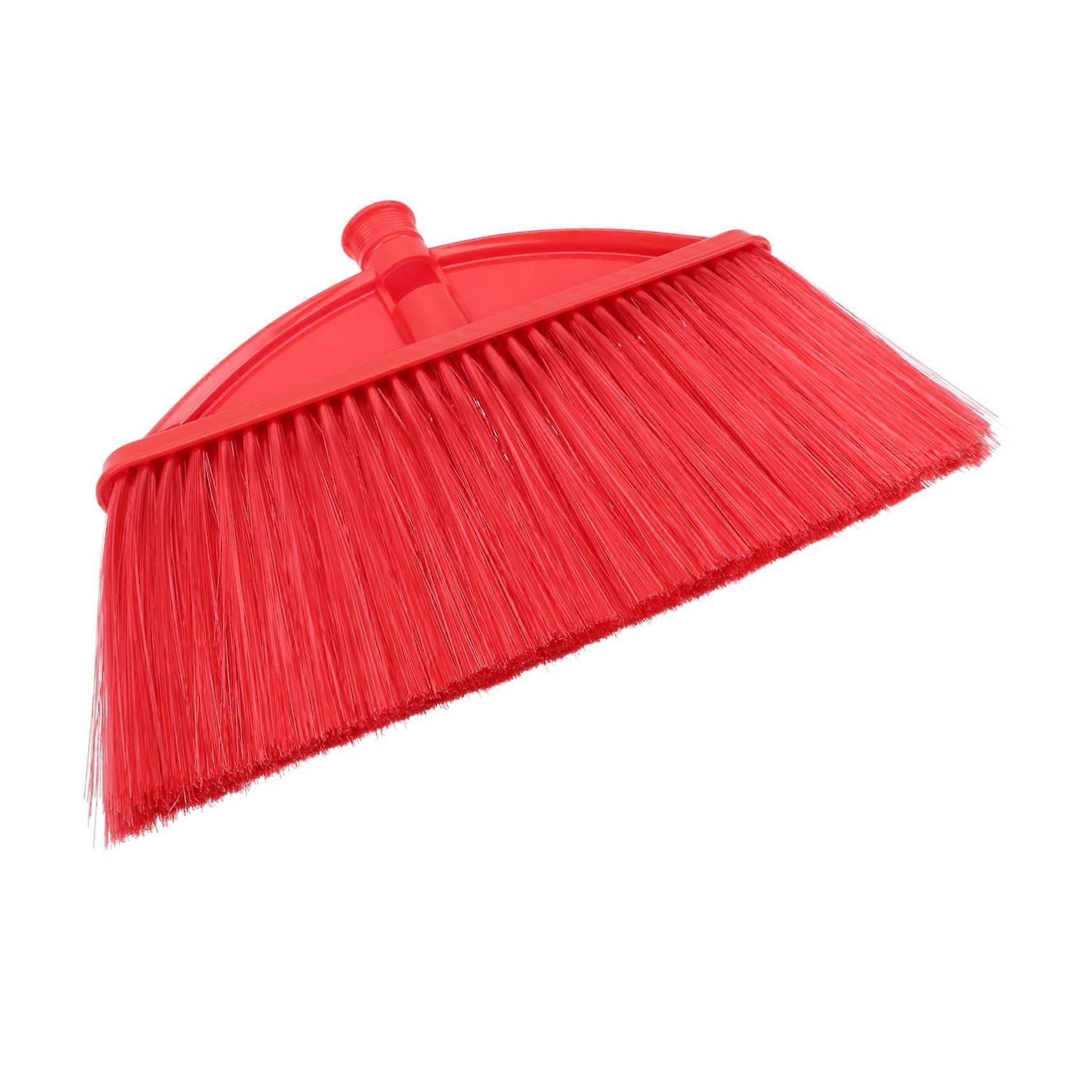 Replacement Broom Head Dense Indoor Broom Refills for Home Office Use - Durable, Versatile, Compatible, Multi-Surface Cleaning