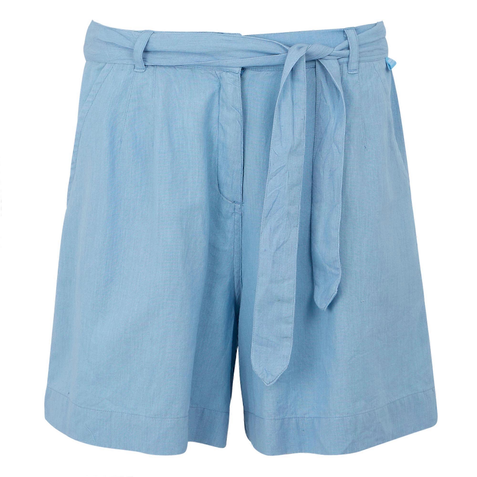 Short Regatta Sabela II pour femmes/femmes Chambray bleu 36 DE