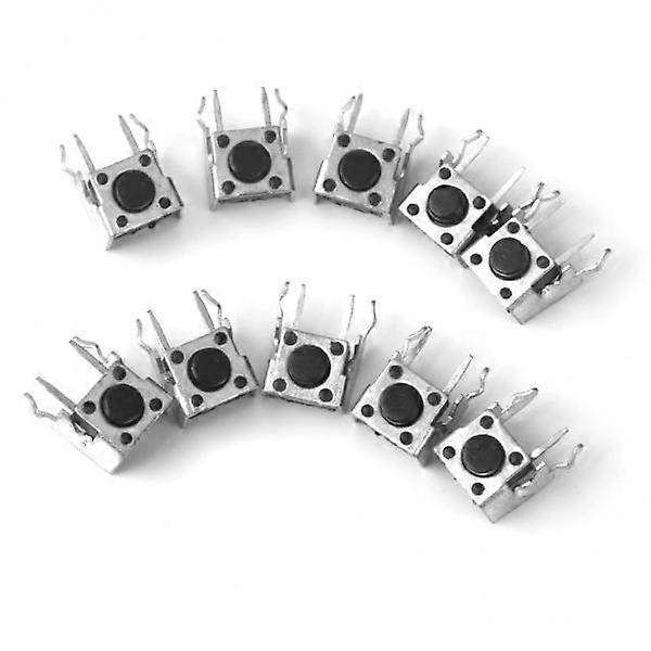 6x 10pcs 6X6X8mm Momentary Push Button Switch Tact Mini/Micro/Small PCB