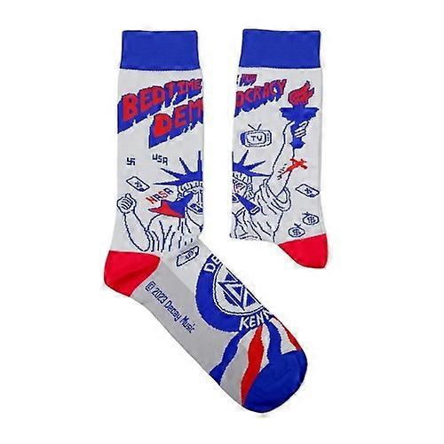 Dead Kennedys Unisex Erwachsene Schlafenszeit Für Demokratie Socken