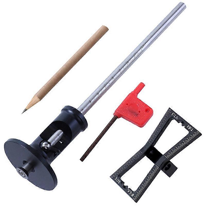 Woodworking Parallel Scriber Simplified Version of the Drawing Line