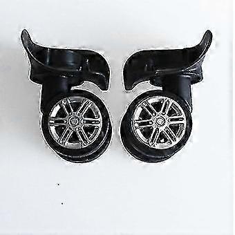 Suitcase Luggage Caster Replacement Dual FG05
