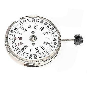 Montre Mouvement Double Calendrier Couronne À 3 Mouvement Mécanique pour MIYOTA 8205 Réparation De Mouvement De Montre