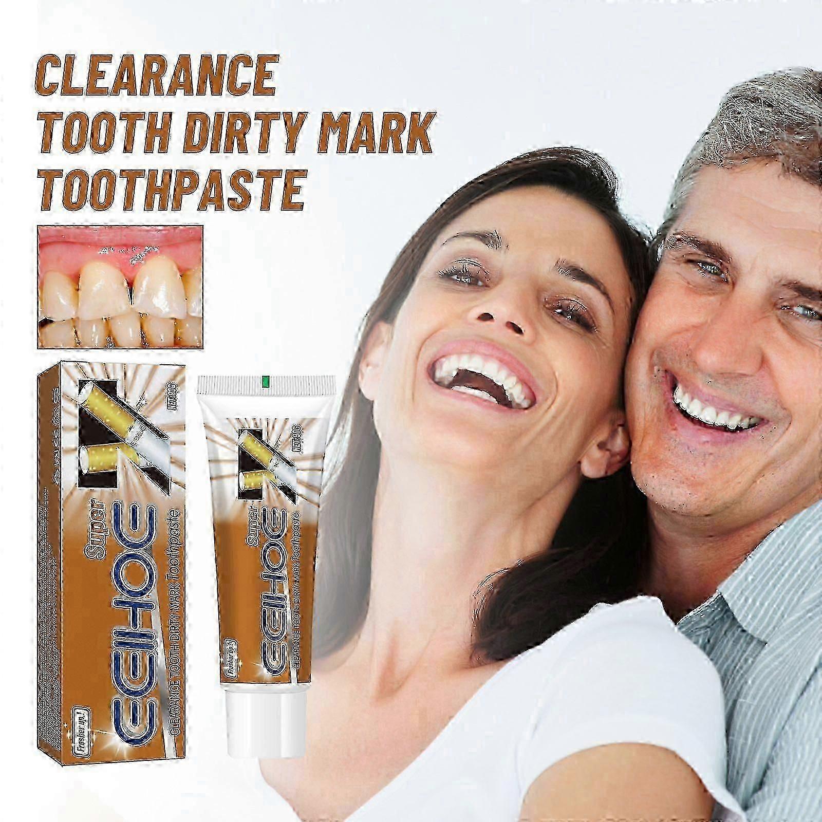 Stain Removing Toothpaste, Cleans Whitening Teeth Fresh Breath Mouth Care Toothpaste