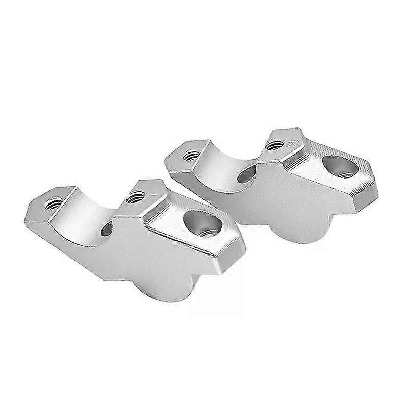 Voge DSX 900 900 DSX DS900X 2024 için Motosiklet Gidon Yükseltici Kaldırma Güçlendirici, Ofset Yükselticiler Kelepçe Uzatma Adaptörü ile