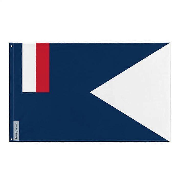 French Governor Flag – 160 x 240 cm – Polyester – Iron Eyelets – Durable