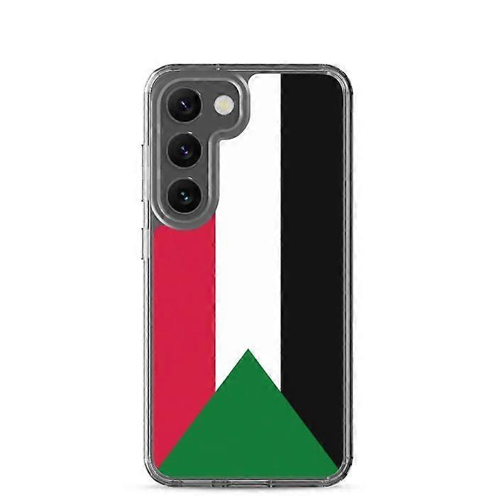 Phone Case - Samsung - Galaxy S20 - Sudan Flag - Flexible - Multicolor