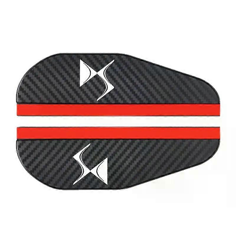 2x Samochodowe lusterko wsteczne Osłona brwi Osłona przeciwdeszczowa Nadaje się do DS SPIRIT DS3 DS4 DS4S DS5 DS 5LS DS6 DS7 Akcesoria