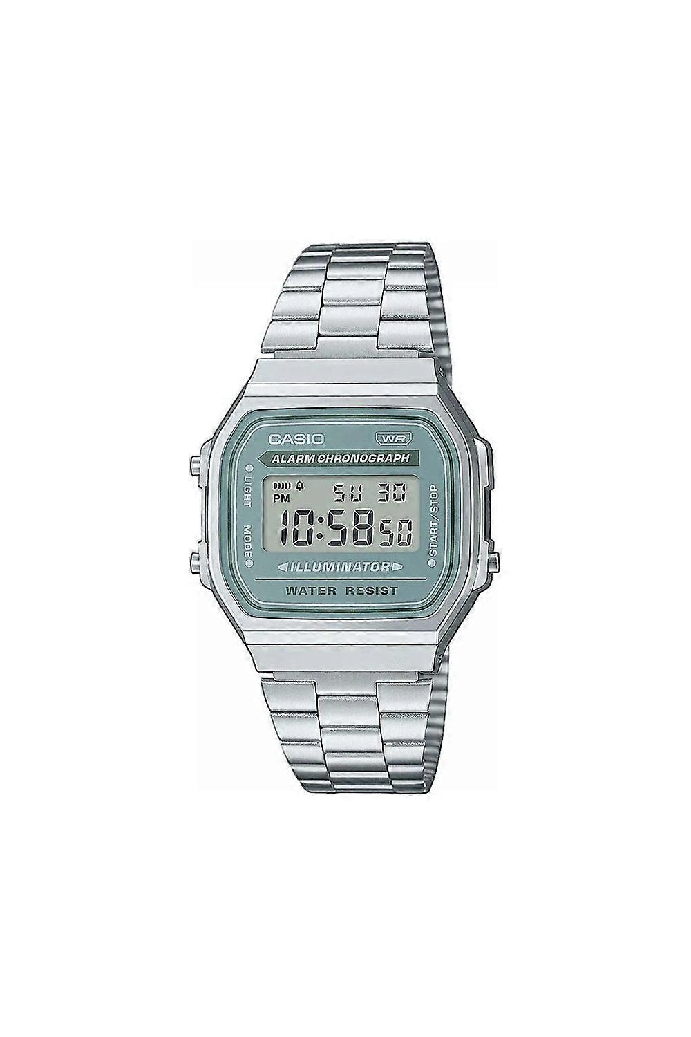 Women's Casio Collection Digital Watch A168WA-3AYES