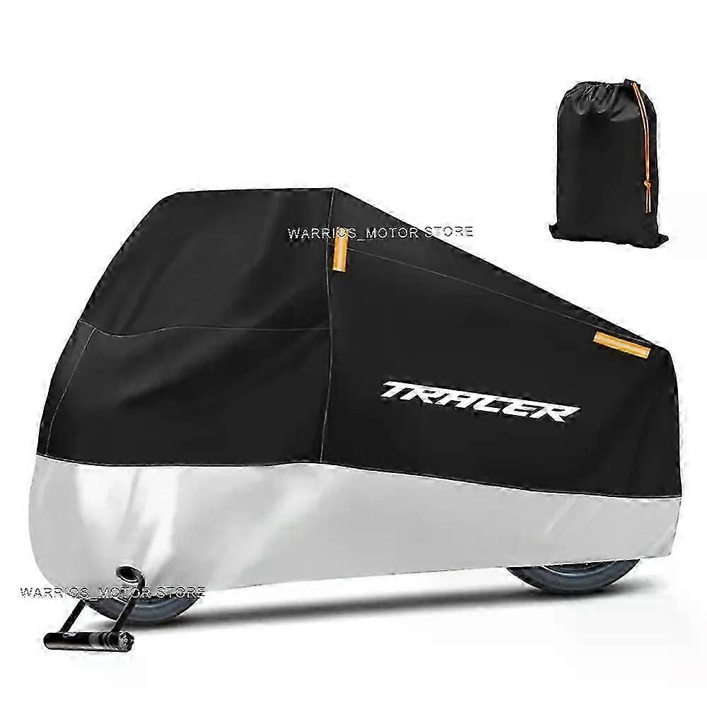 Applies to Motorcycle Cover Waterproof Outdoor Scooter UV Protector Dust Rain Cover For YAMAHA TRACER 900GT Tracer 700 900GT MT09 MT07 2021
