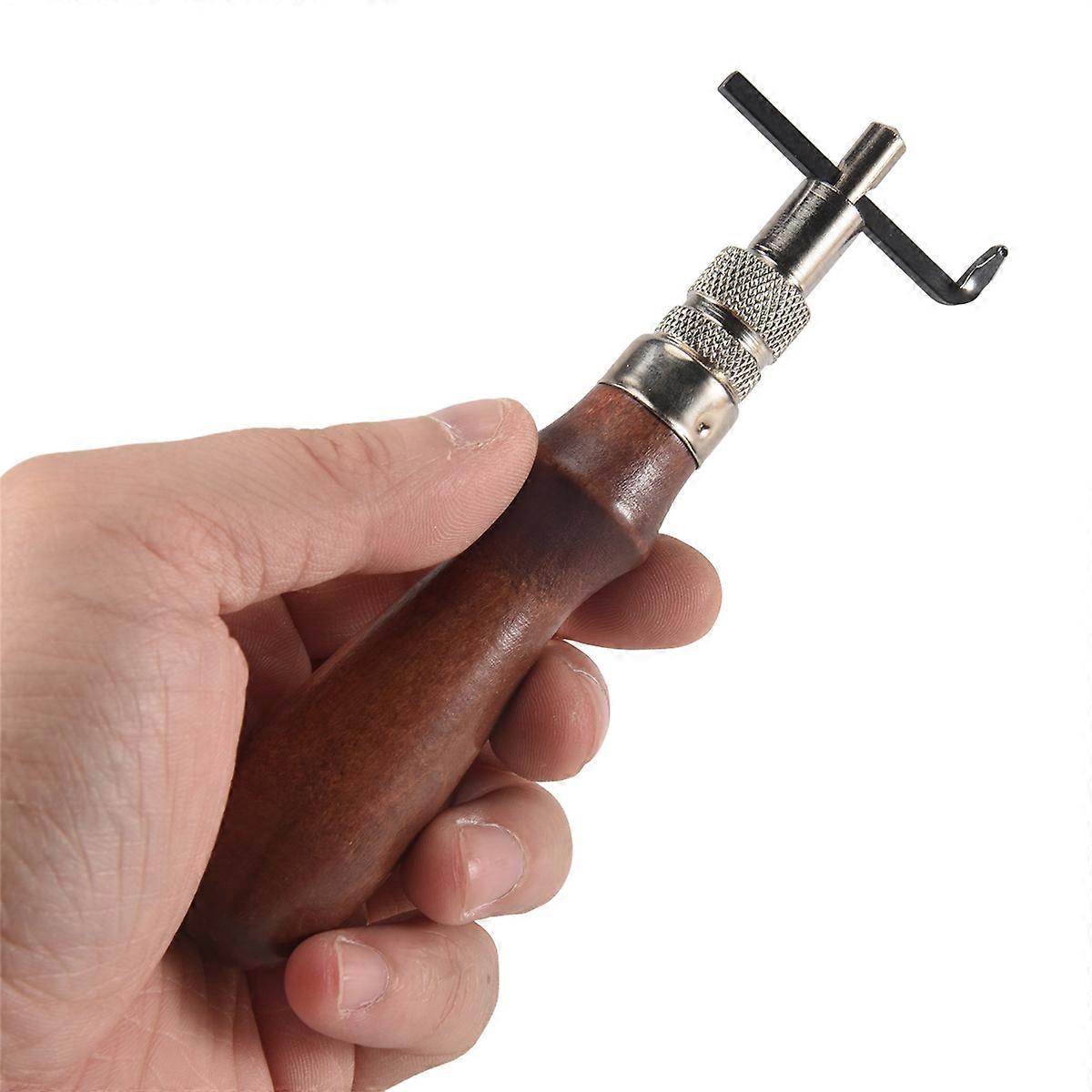 Solid Adjustable Pro Stitching And Creasing Beveler Leathercraft Sets