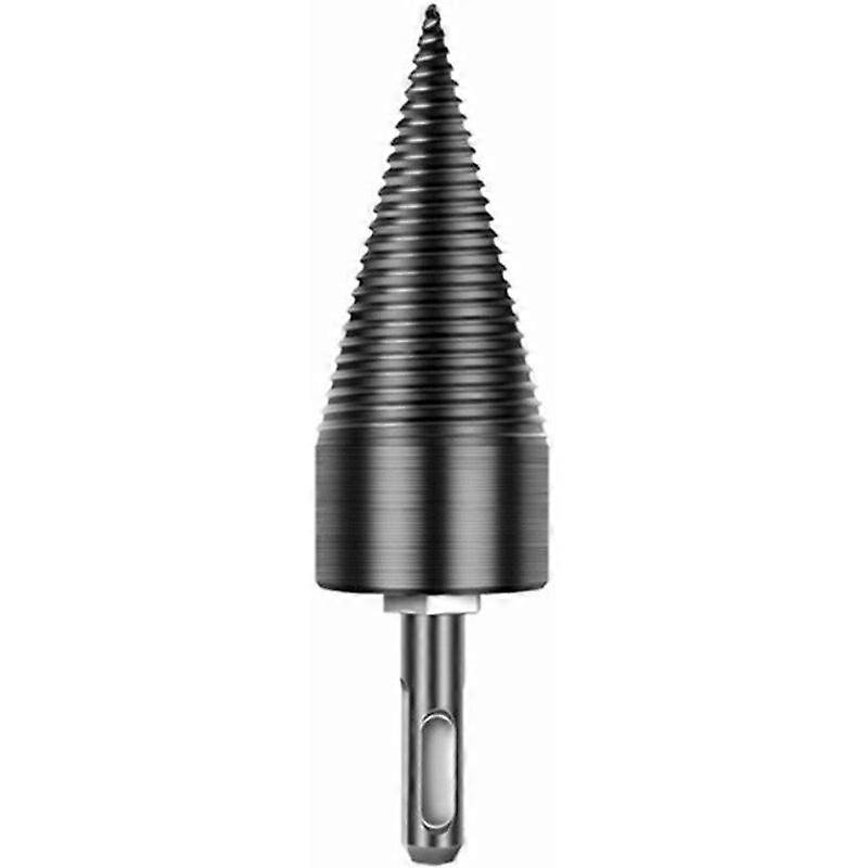 2025 Latest Model Wood Splitting Bit Household Woodworking Split Cone Drill Bit (Square Handle Four Pits 32m