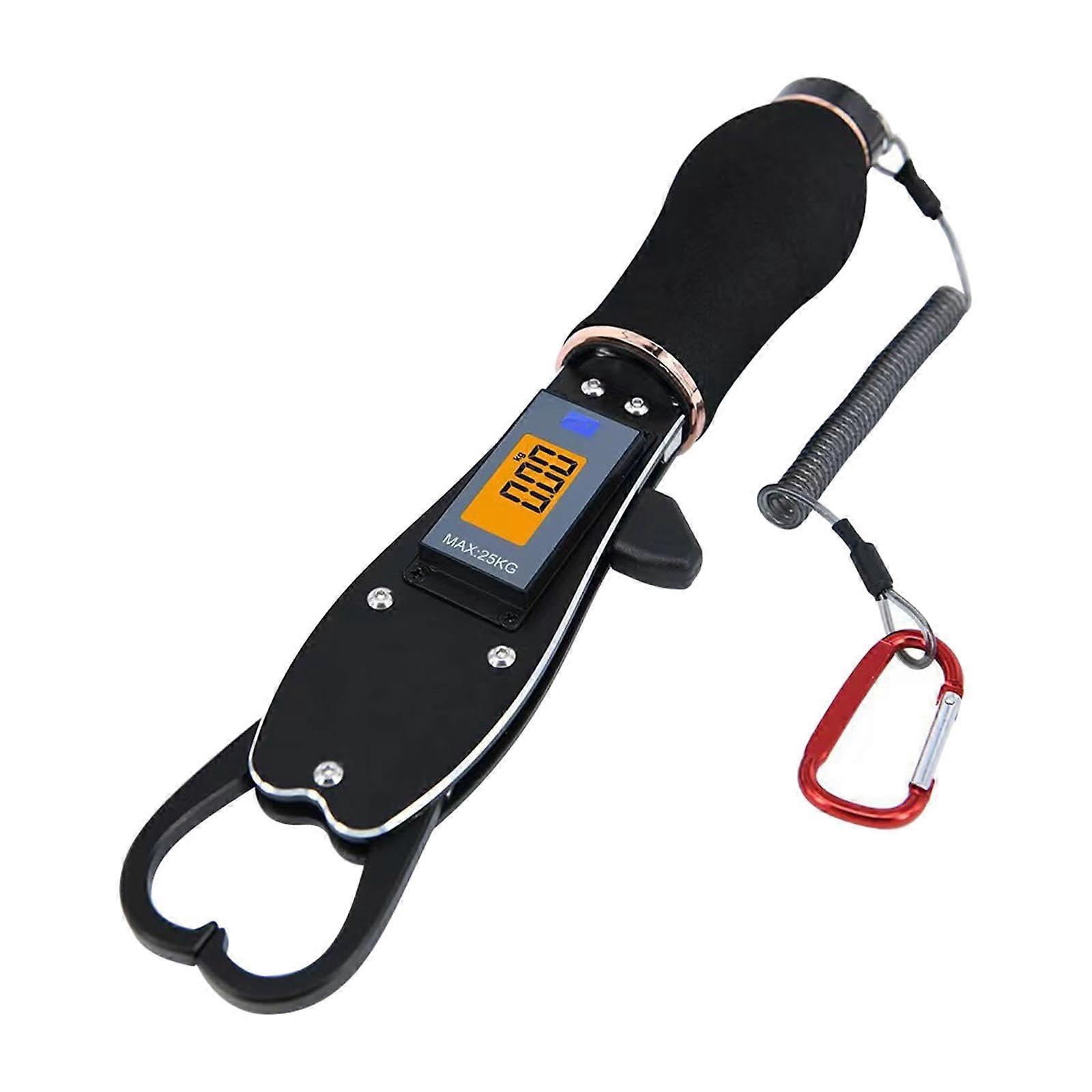 Waterproof Holder with Lip Gripper and Measuring Scale for Phones, Tablets, and Accessories, Durable Material, Black