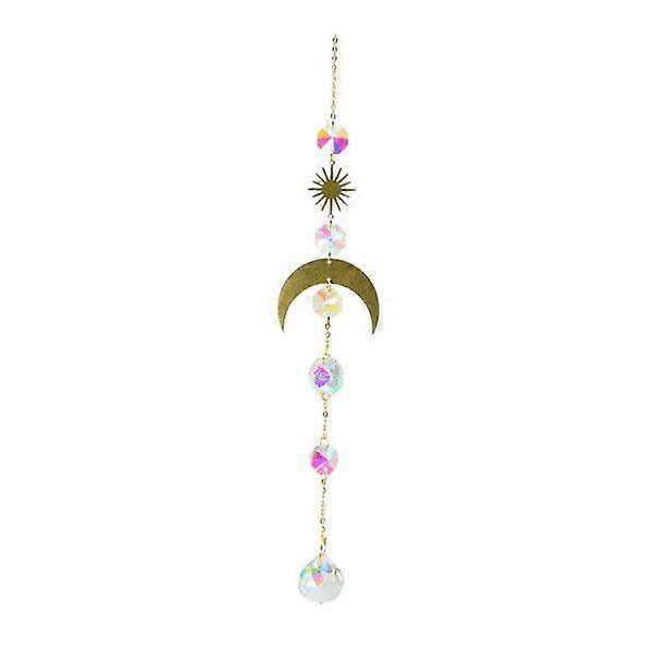 2x Ornament Rainbow Maker Prisms pro vánoční dekoraci A