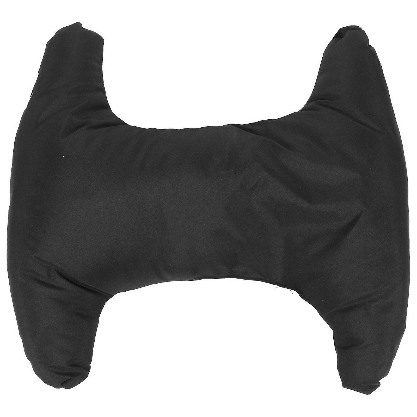 Drum Muffling Pillow Soundproofing Pillow Sound Absorbing Cushion for Drum Black