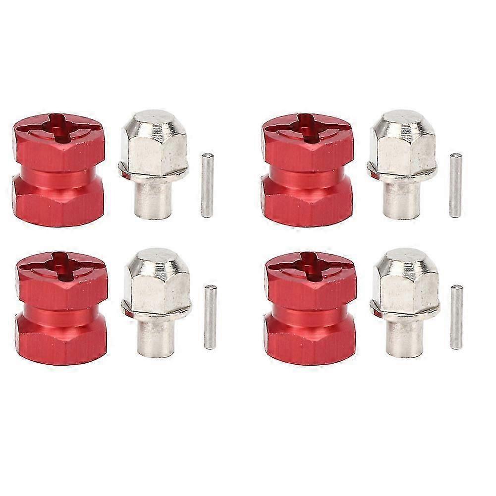 Rc Hex Wheel Hub Metal Adaptor For Traxxas Hsp Redcat Remote Control Crawler