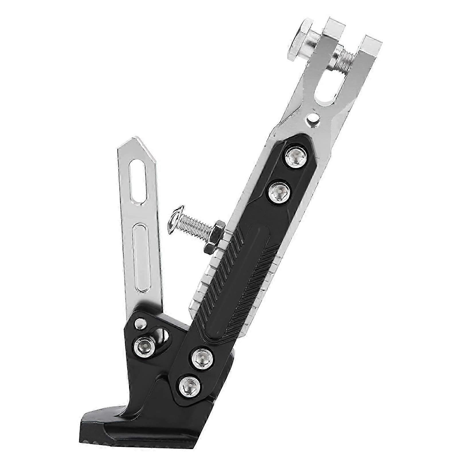Carbon Fiber Adjustable Motorcycle Kickstand Side Stand Support