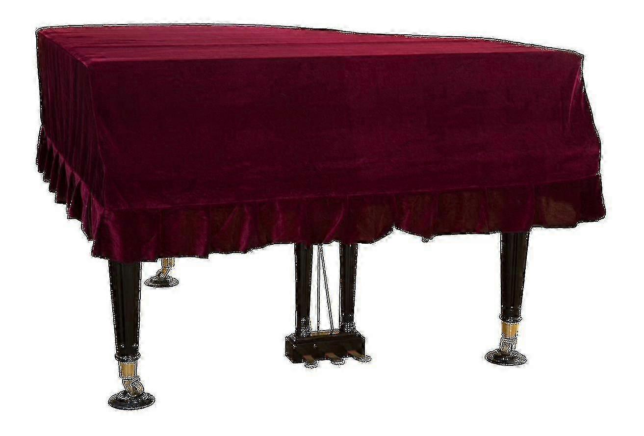 Velvet Grand Piano Cover Κάλυμμα Πιάνου-αντιστατικό Αντικολλητικό Ash Edition 0722